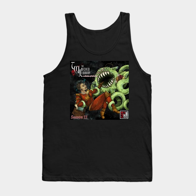 S11 TWL Art by Jeanette Andromeda Tank Top by Victoria's Lift / The Wicked Library